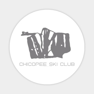 Chicopee Ski Club 3D Magnet